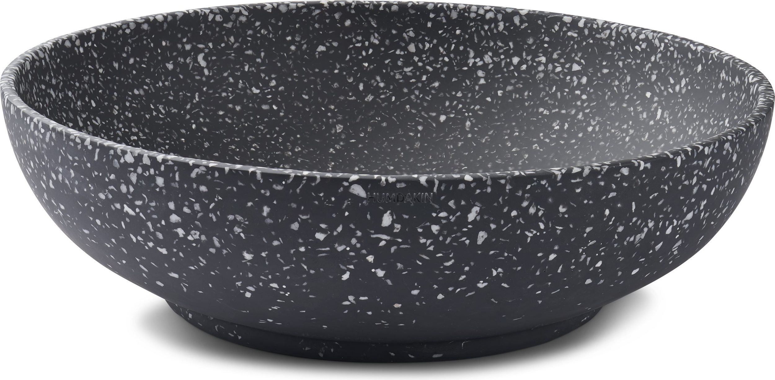 Misa Humdakin Rome Terrazzo 40 cm czarna z pokrywką