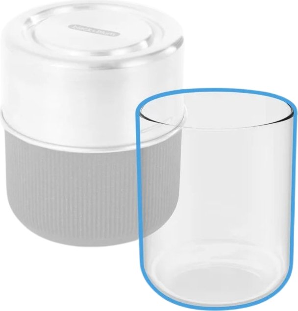 Szkło zapasowe do pojemnika na żywność Lunch Bowl 0,45 l