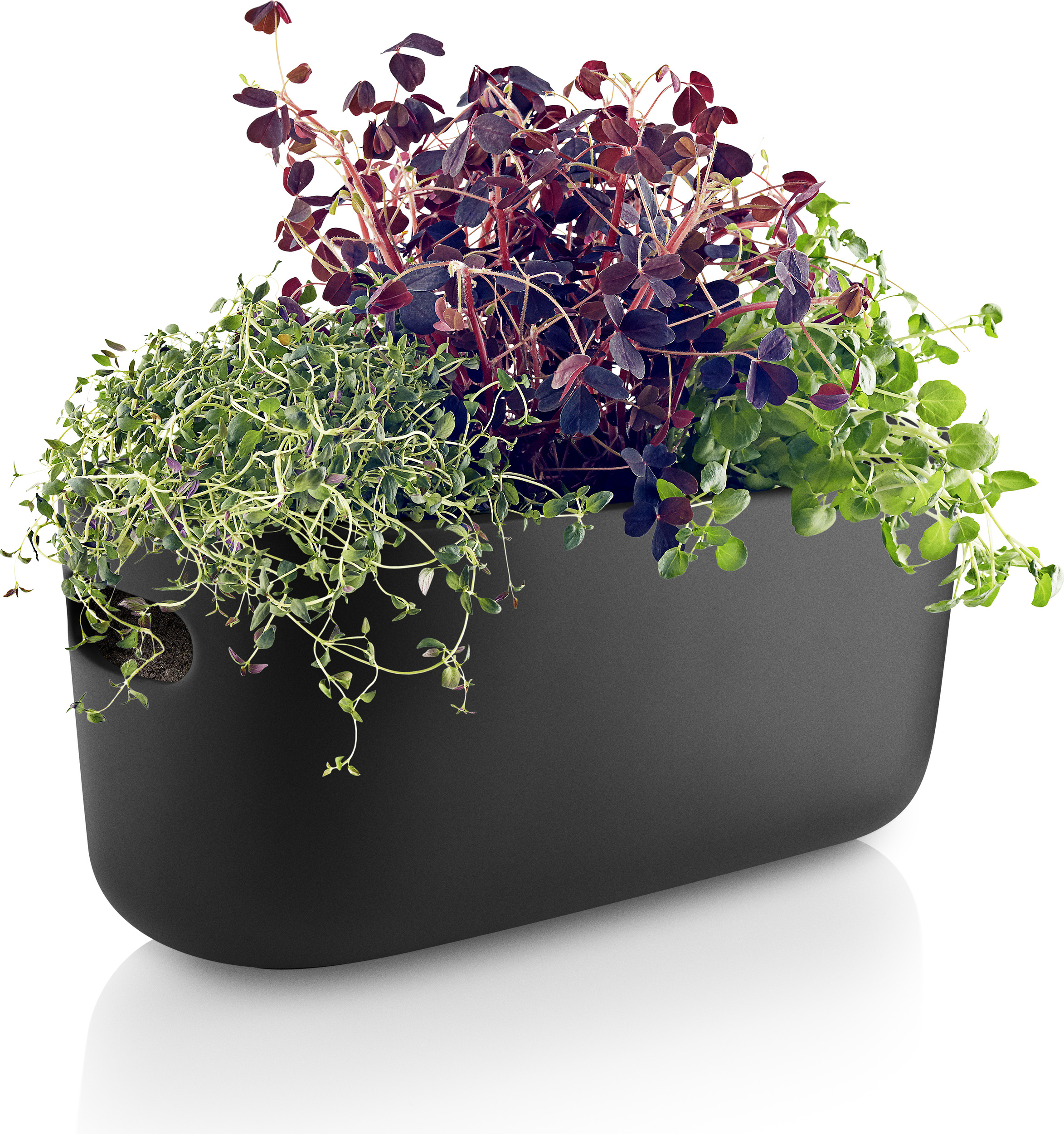 Doniczka samonawadniająca Eva Solo czarna