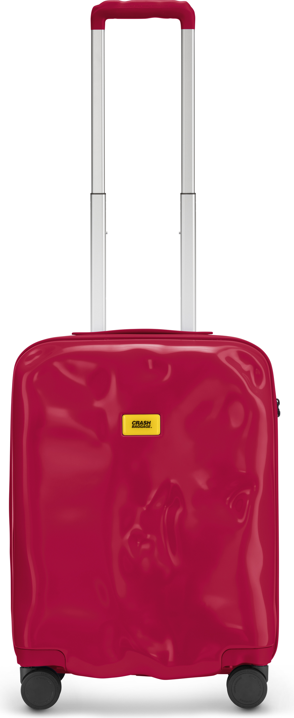 Walizka Icon Tone on Tone kabinowa rubinowa