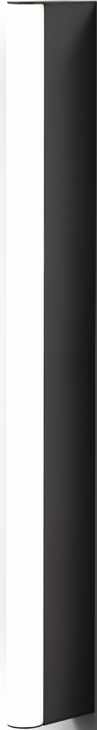 Kinkiet Slat czarny mat