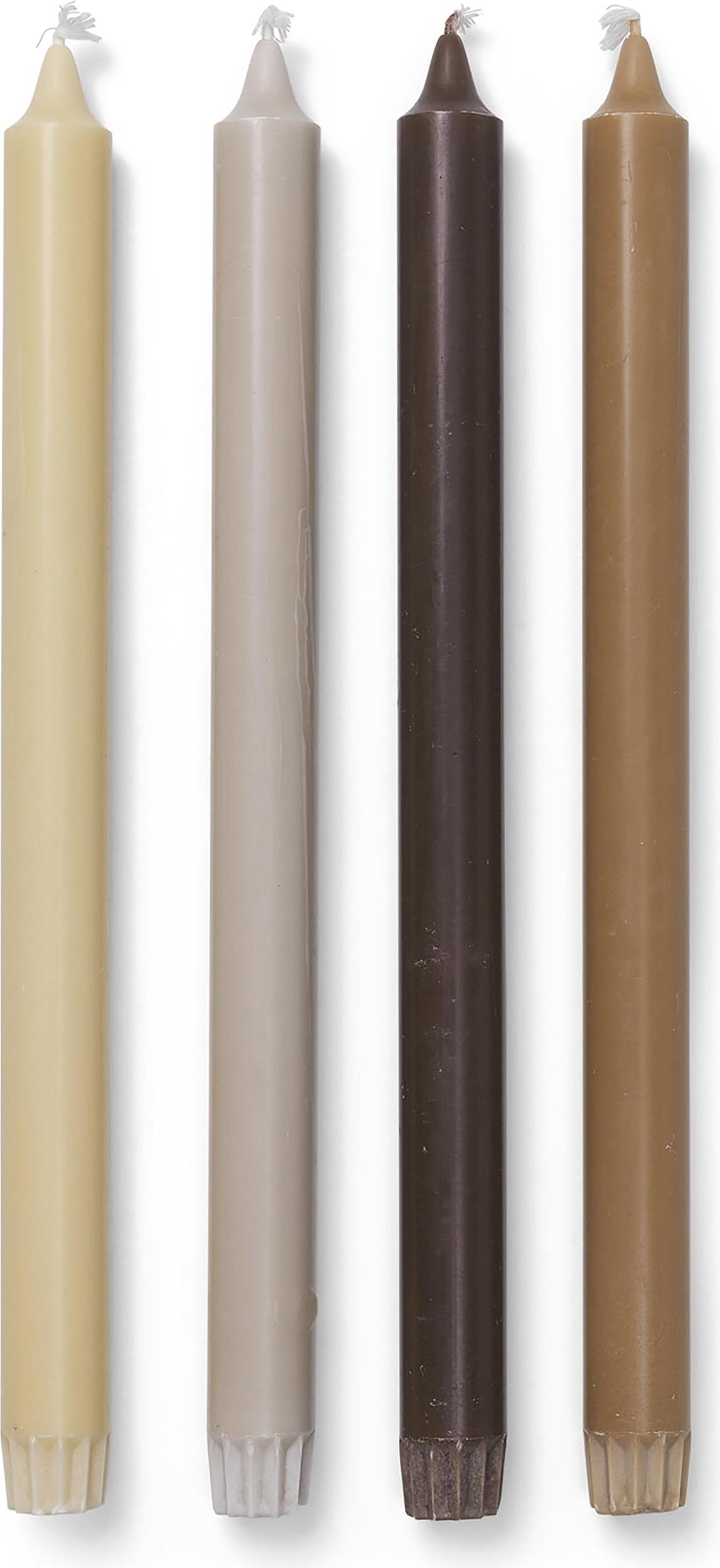 Świece Pure nude 4 szt.