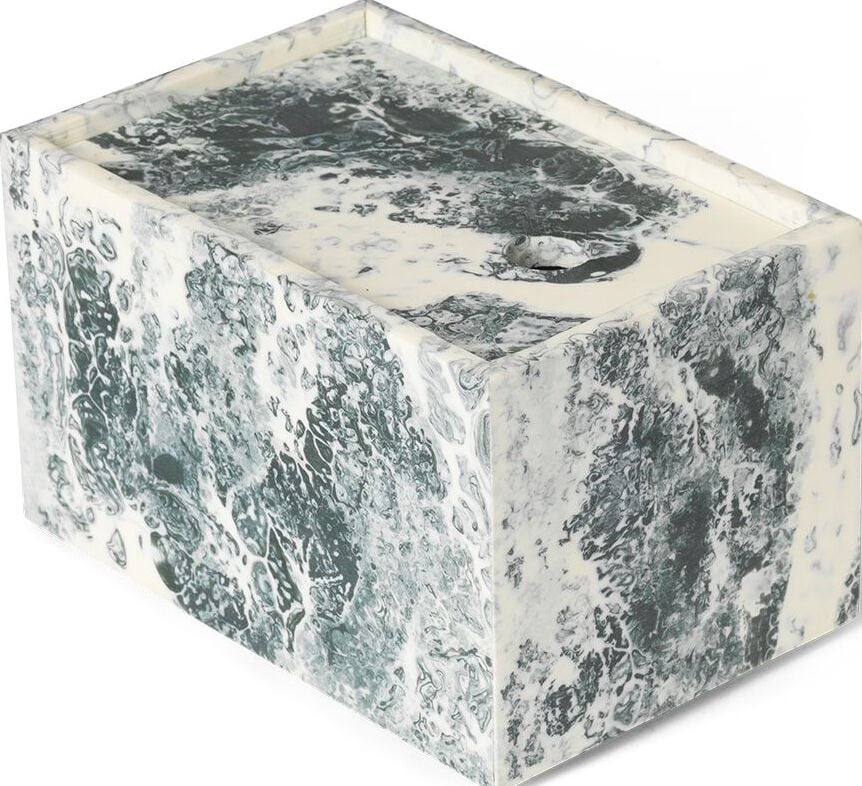 Pojemnik do przechowywania Mist 10 x 15 cm szmaragdowy