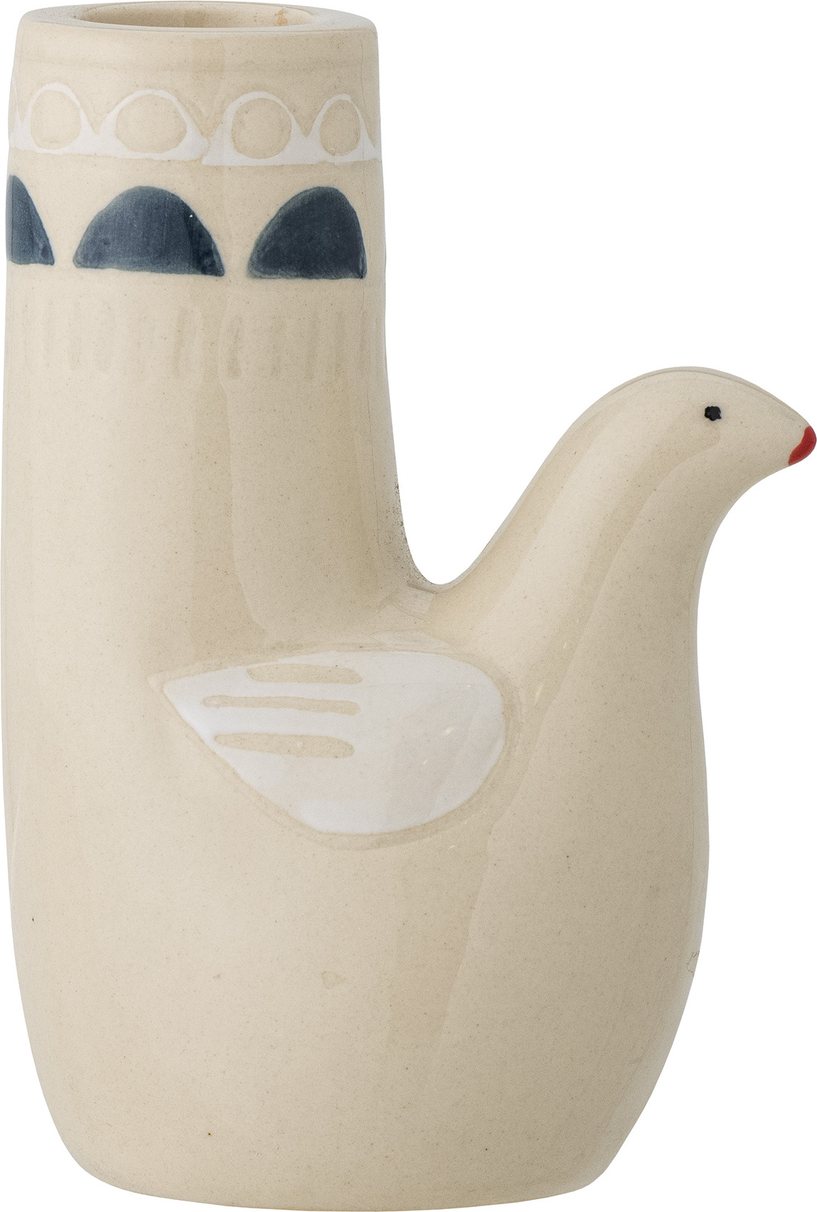 Świecznik Trudy biały