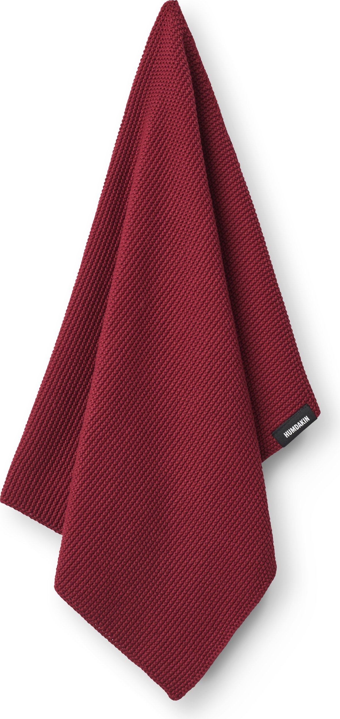 Ścierka kuchenna Humdakin 83 Knitted Christmas 45 x 70 cm czerwona