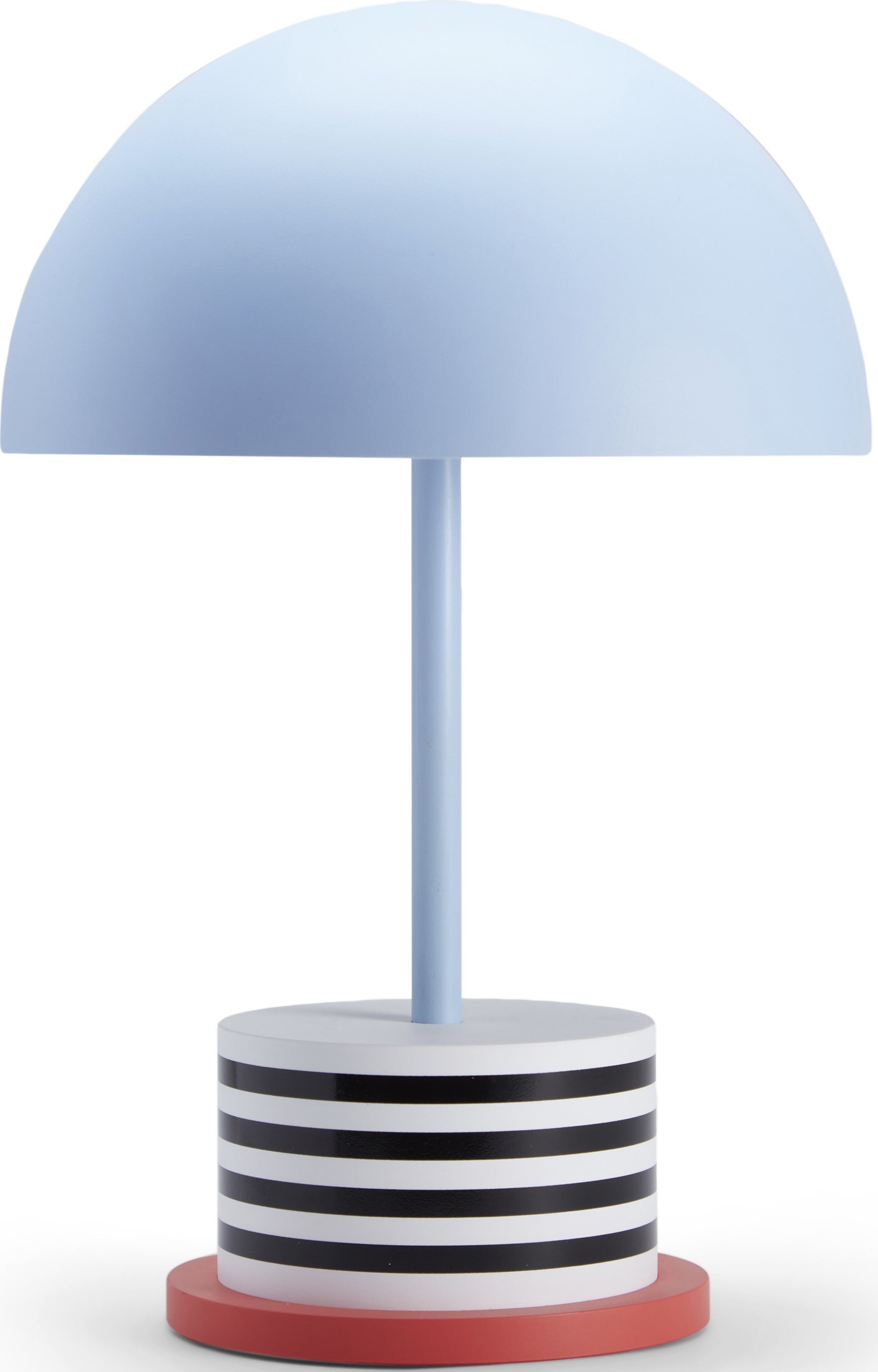 Lampa bezprzewodowa Riviera paski niebieska