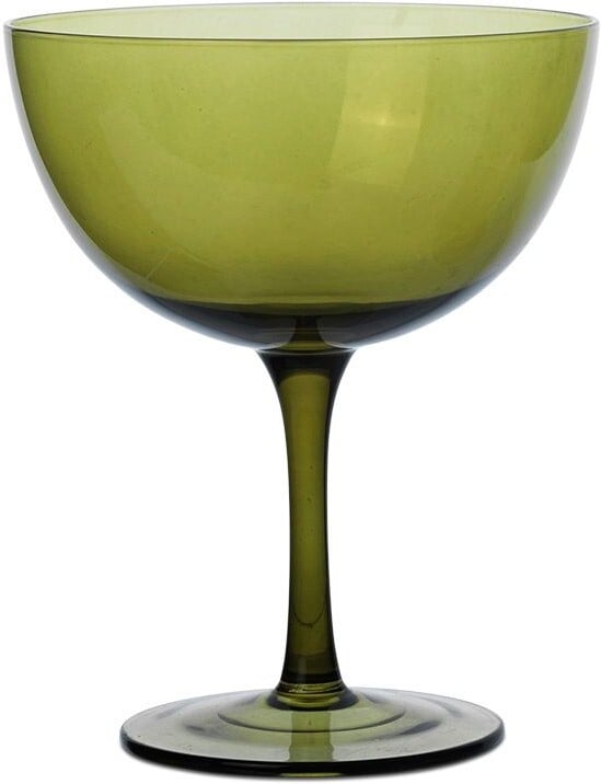 Kieliszki do koktajli Host zielony mech 2 szt.