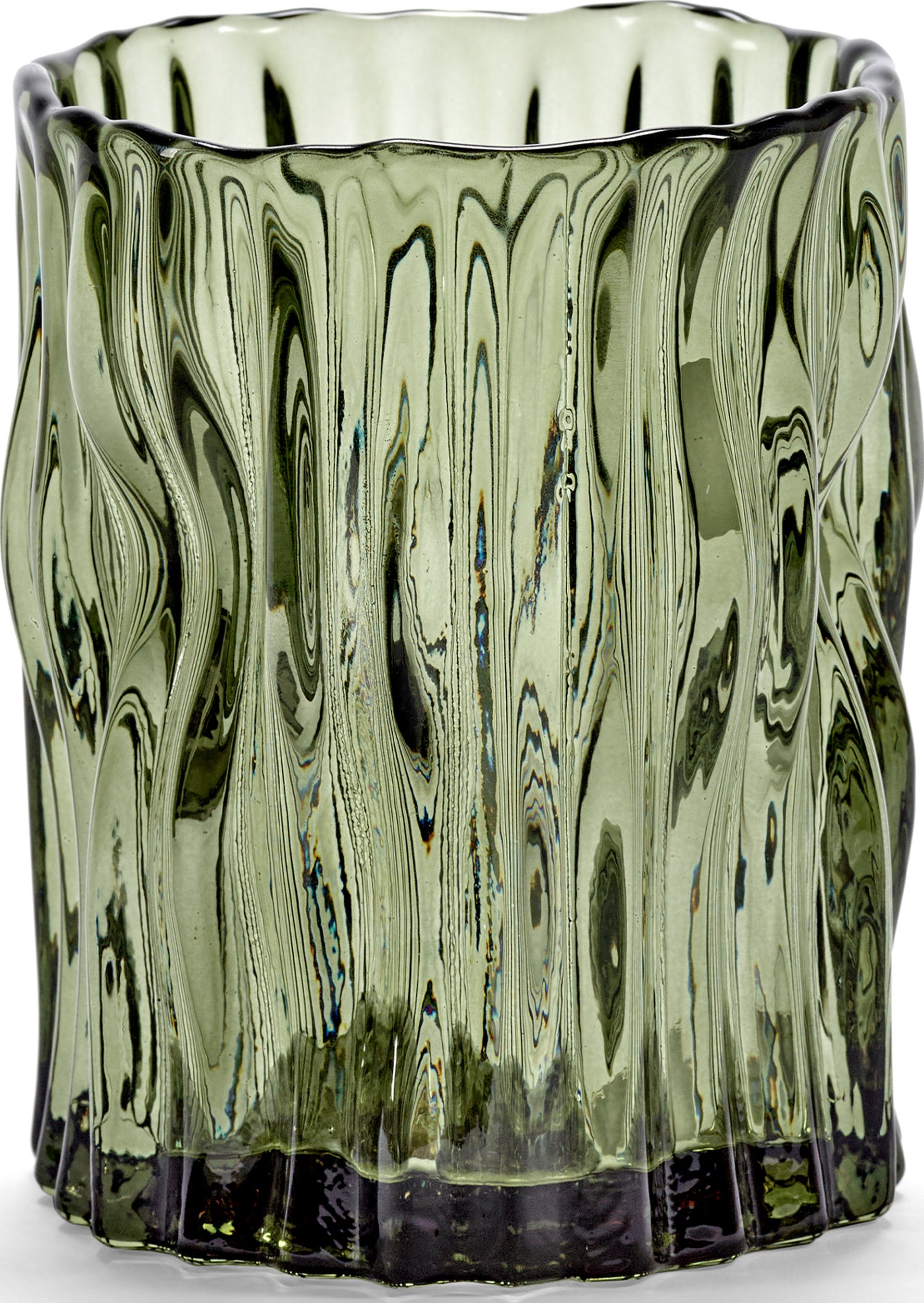 Wazon Serax 15,2 cm zielony