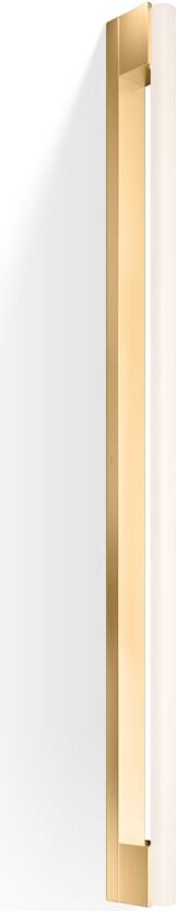 Kinkiet Omega 200 złoty mat