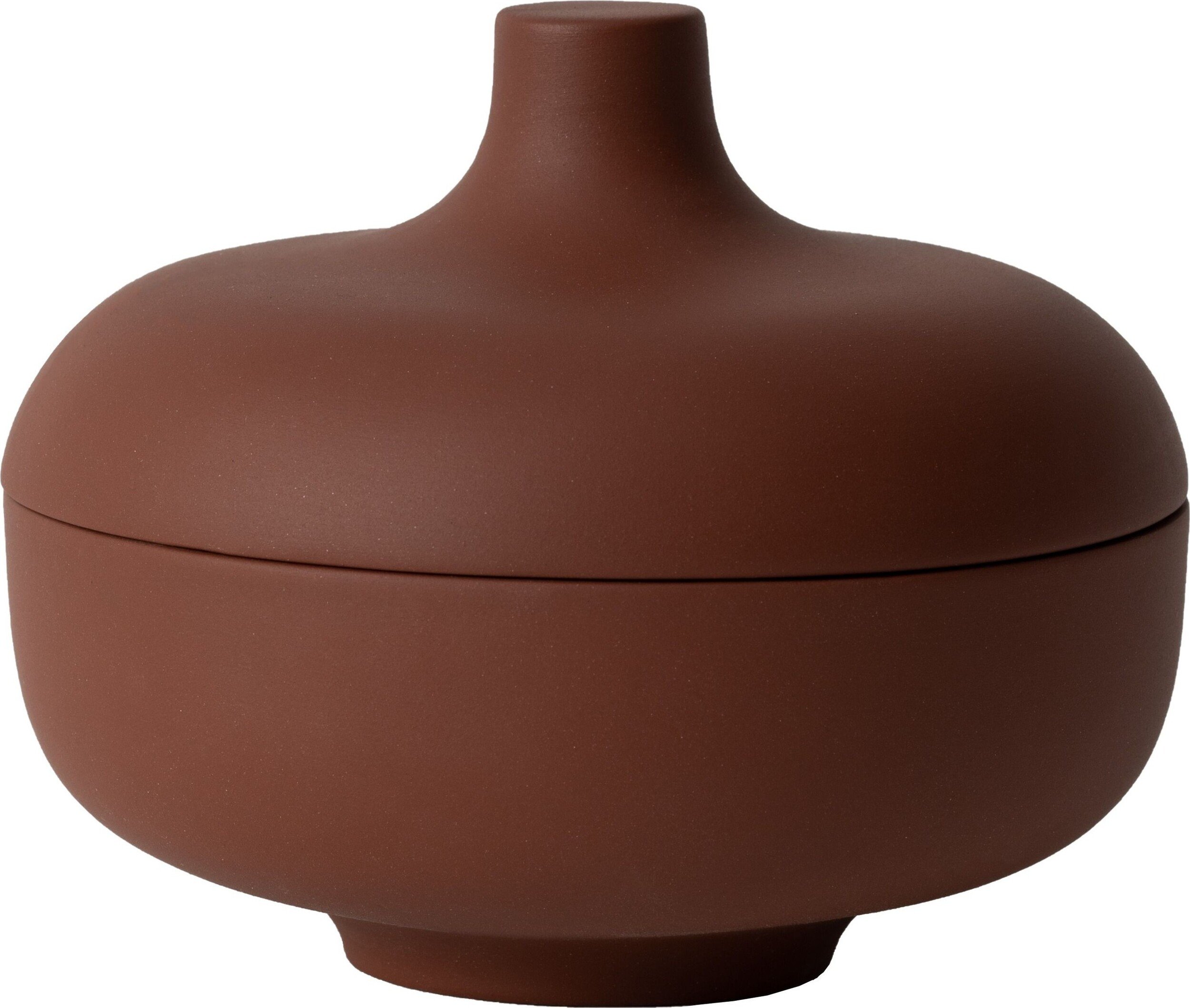 Miseczka z pokrywką Sand M rdzawa