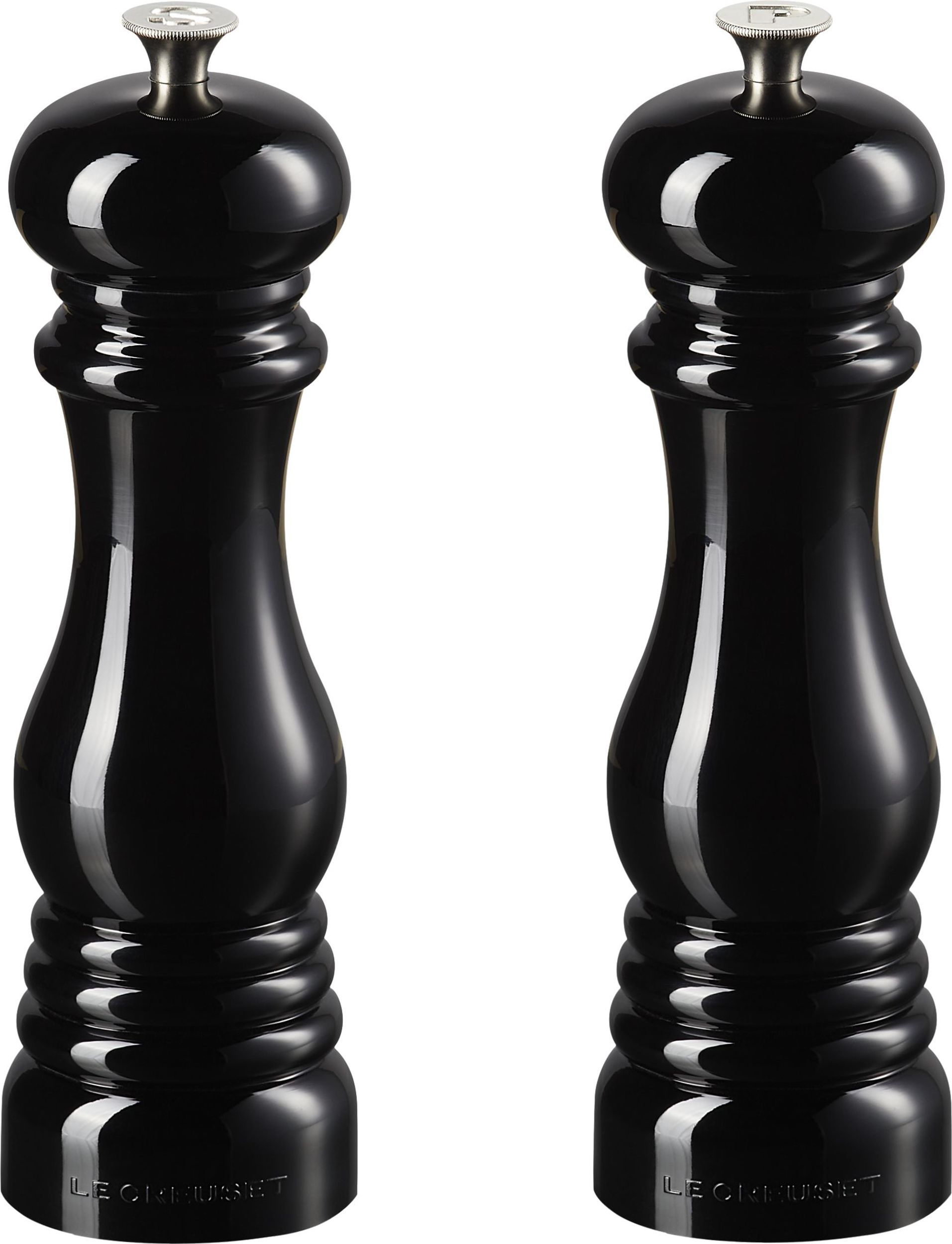Młynki do soli i pieprzu Le Creuset 21 cm czarne 2 szt.