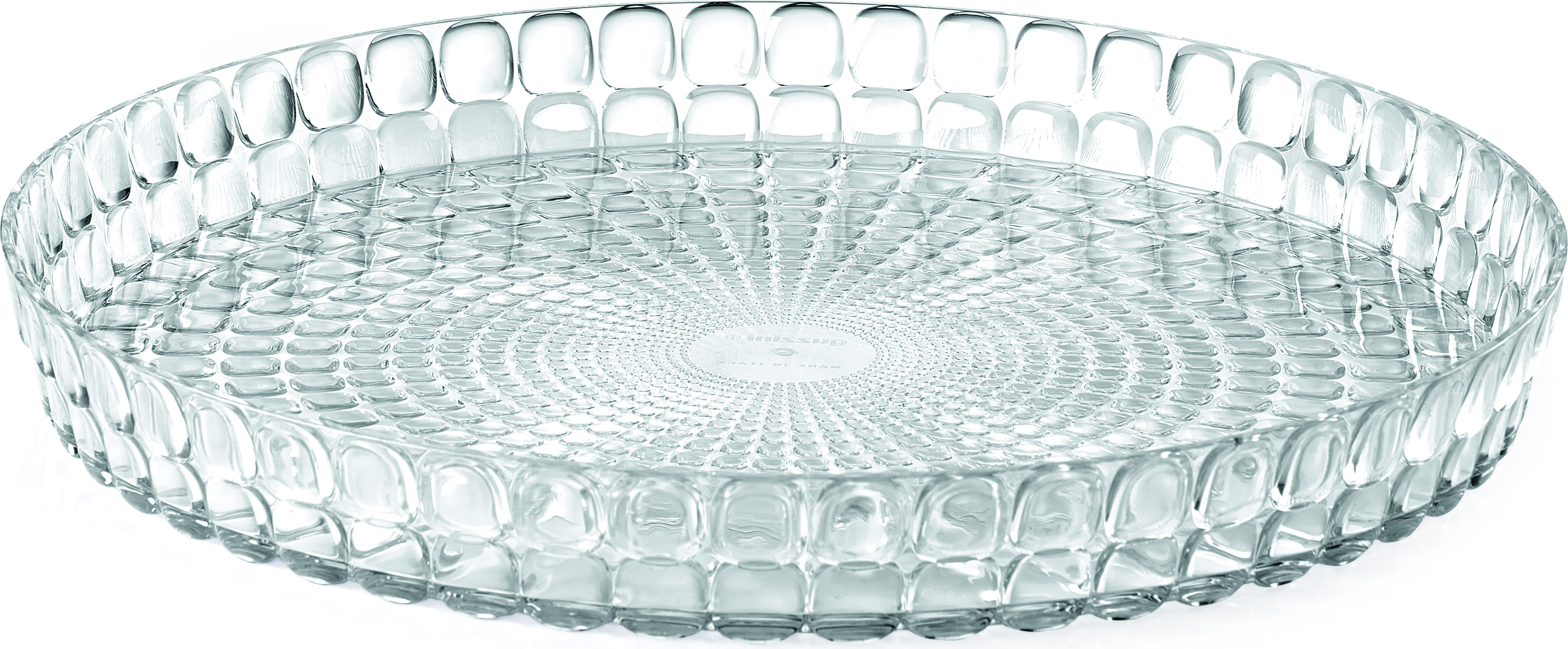 Taca do serwowania Tiffany transparentna