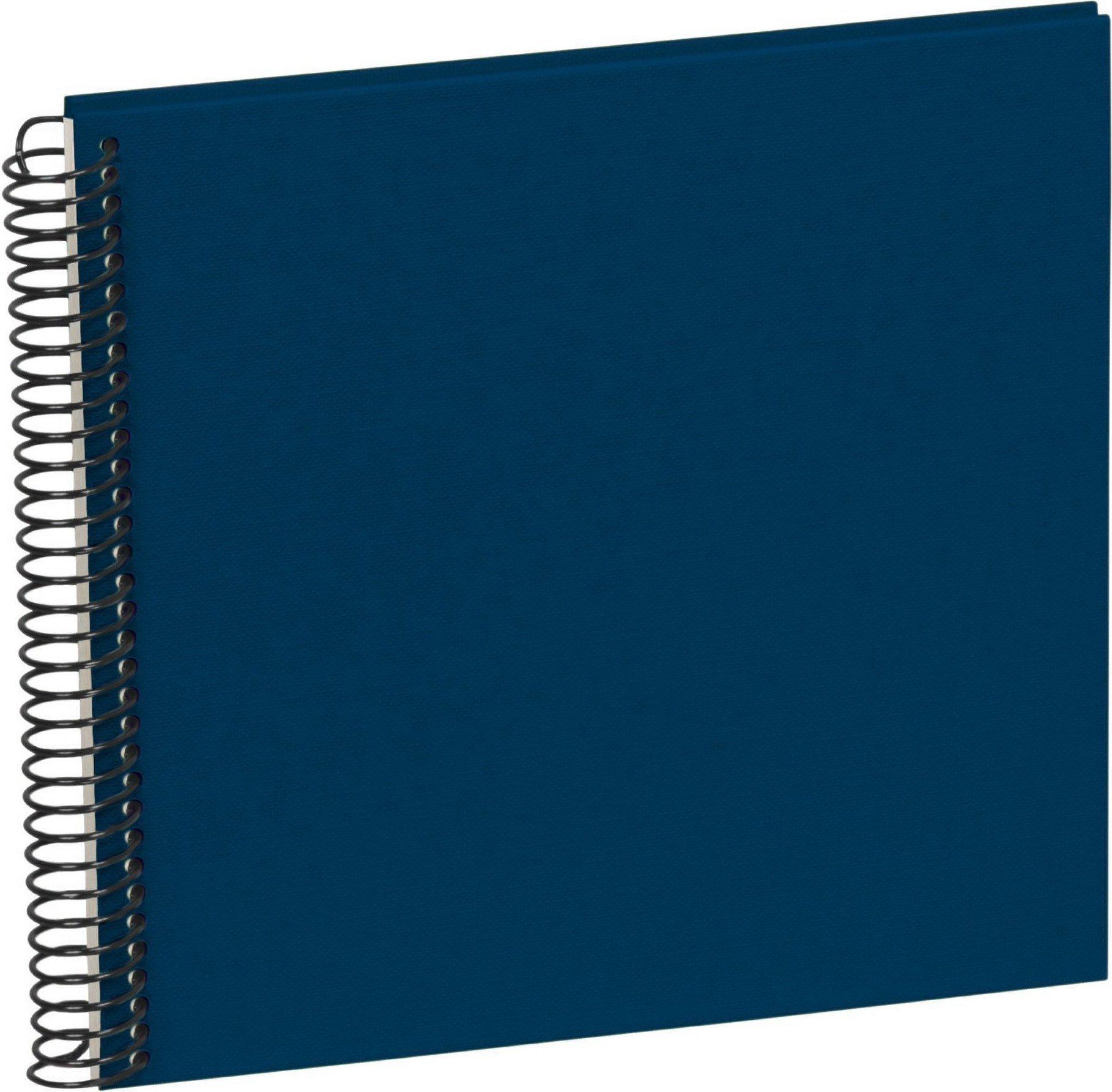 Album na zdjęcia Uni Economy białe karty mały granatowy