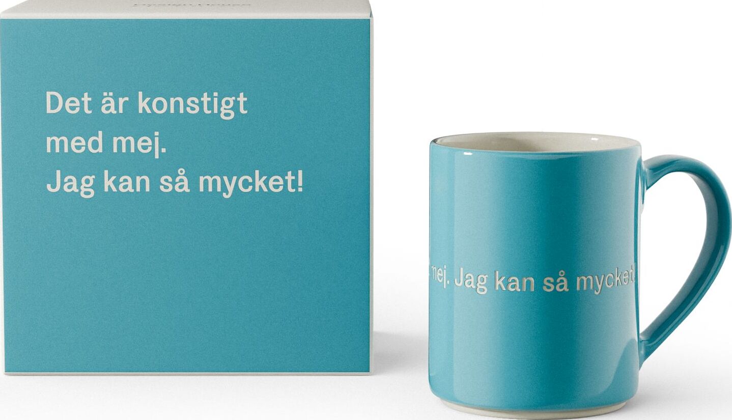 Kubek Astrid lazurowy