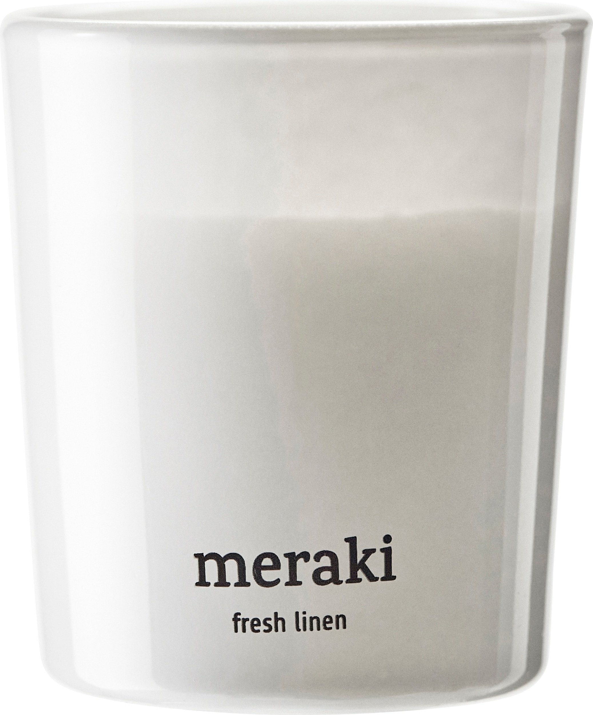 Świeca zapachowa Meraki Fresh Linen mała