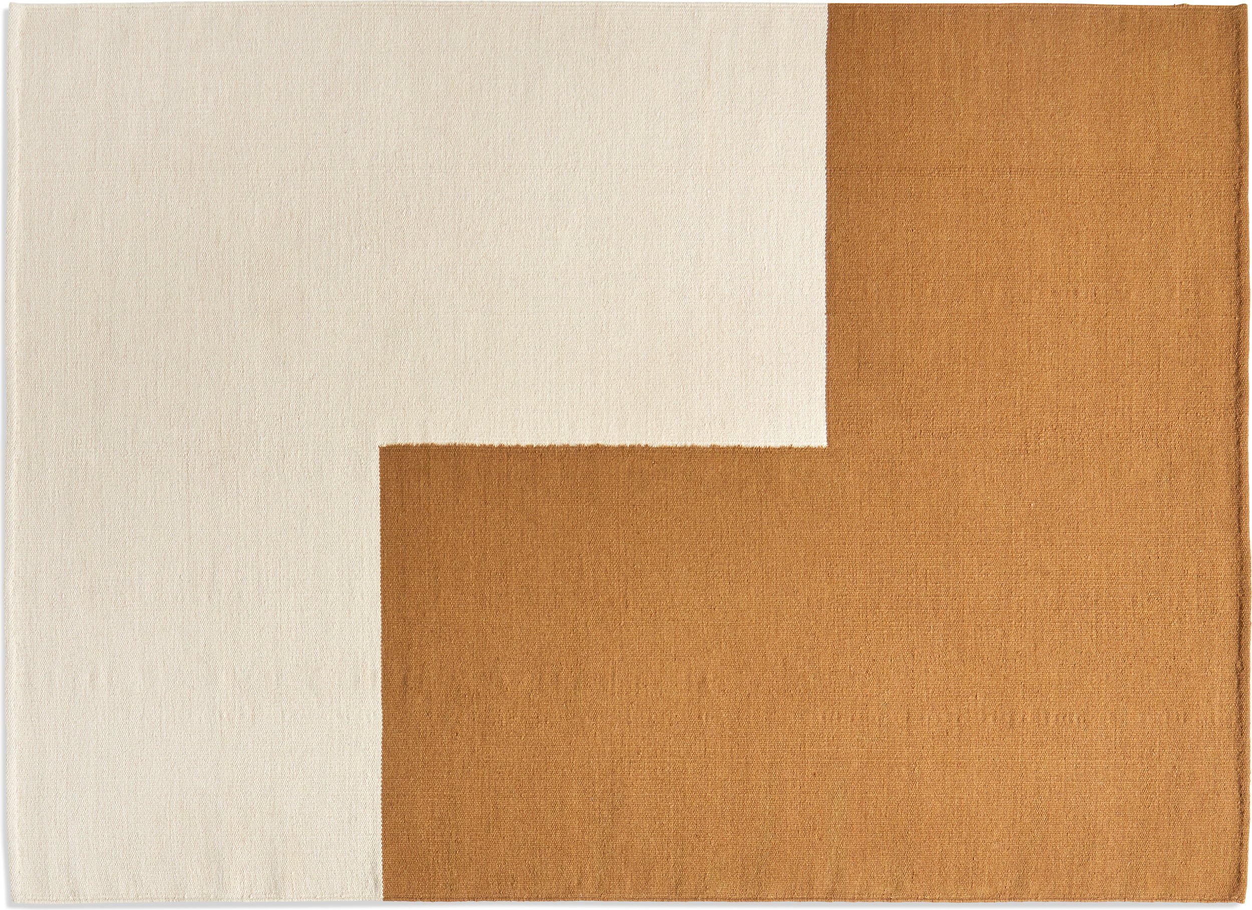 Dywan Ethan Cook Flat Works 170 x 240 cm beżowo-brązowy