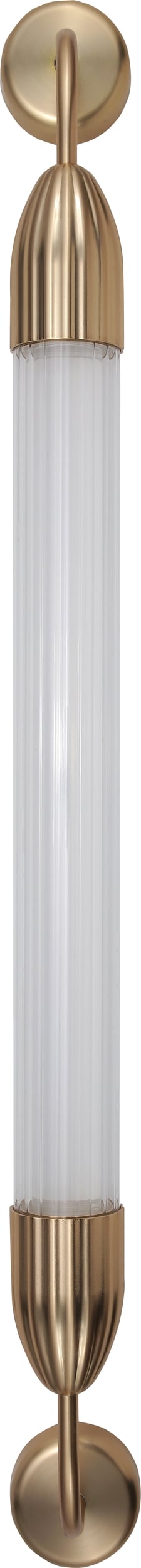 Kinkiet Lemon Squeeze 94 cm mosiądz