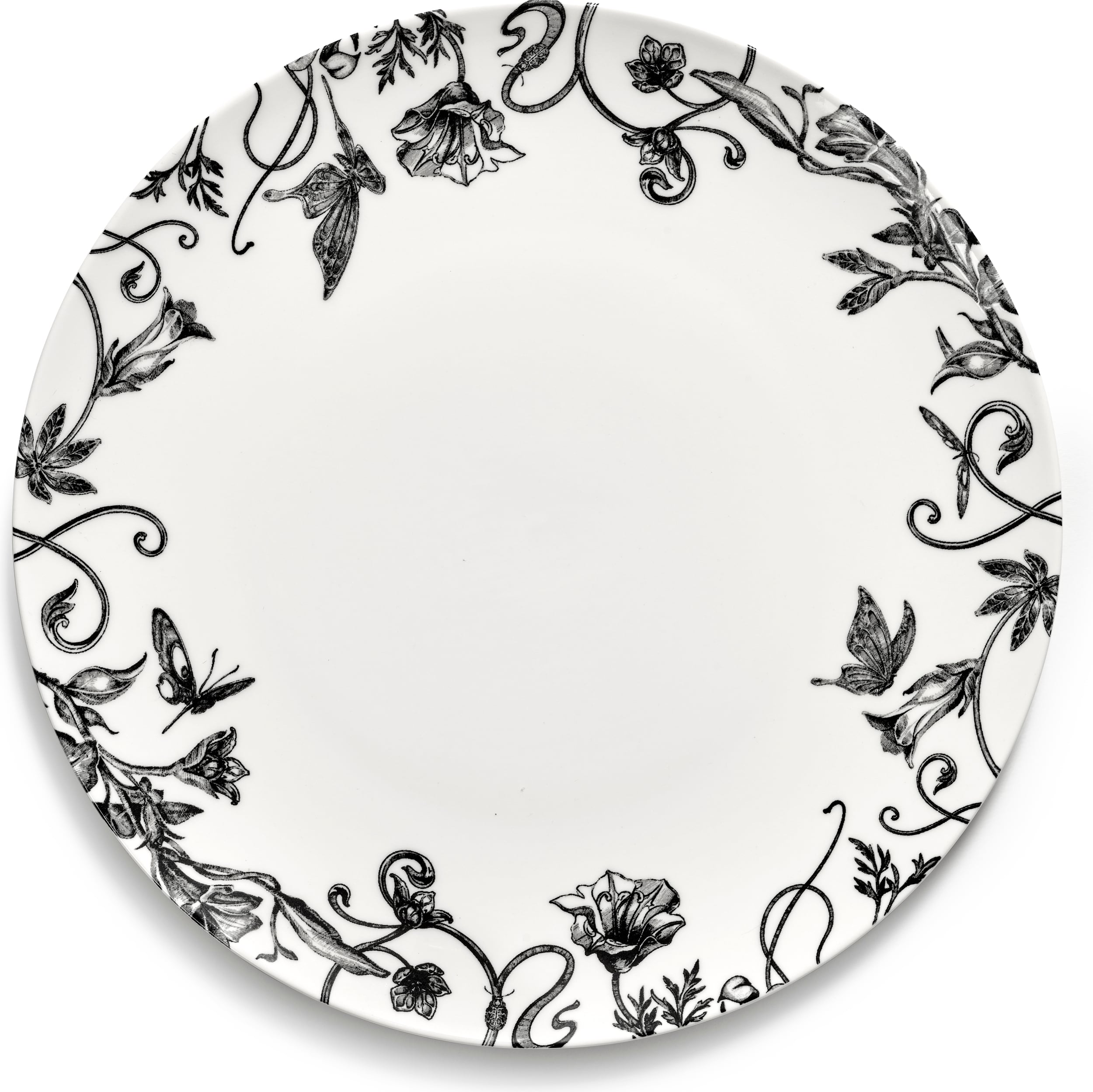 Talerz obiadowy Unity Floral Fantasy 23,5 cm