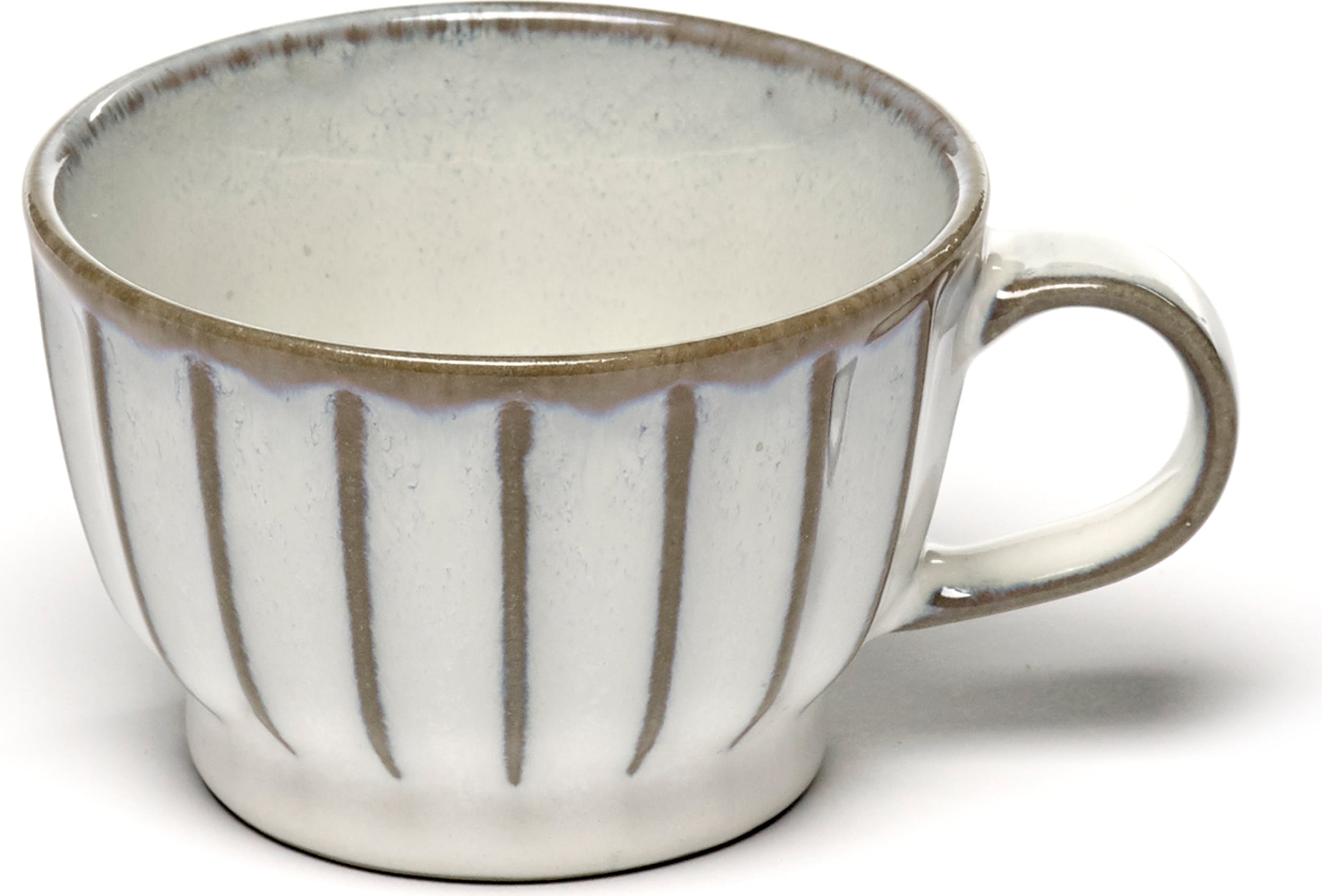 Filiżanka do espresso Inku 100 ml biała