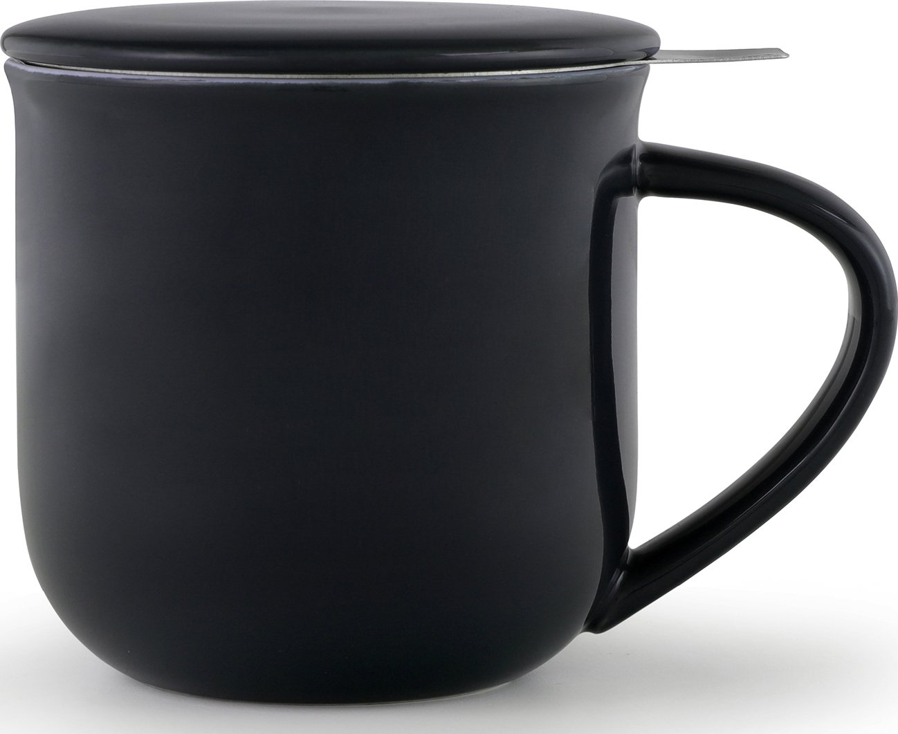 Kubek Minima Balance 350 ml granatowy z zaparzaczką