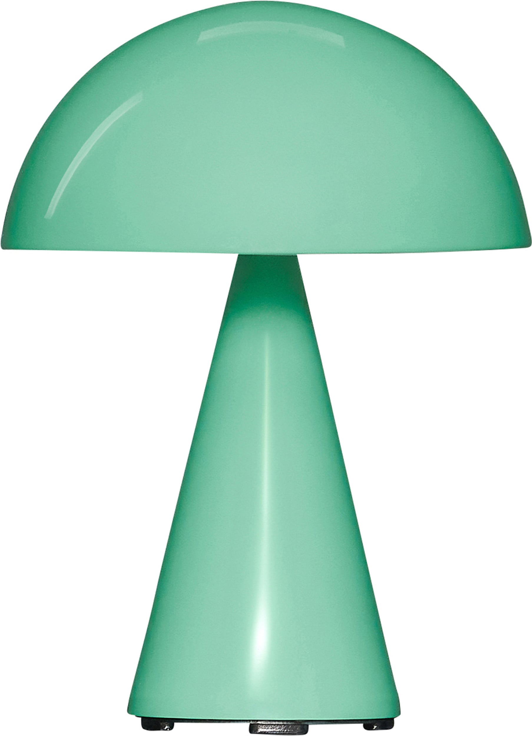 Lampa stołowa bezprzewodowa Mush 20 cm zielona