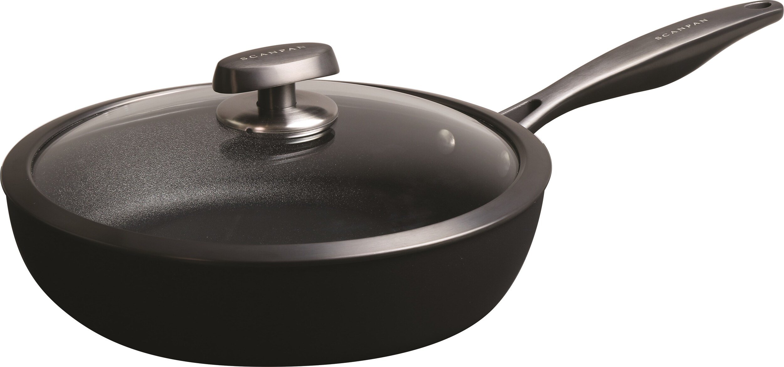 Patelnia głęboka Scanpan Pro SB+ 28 cm z powłoką Stratanium Plus