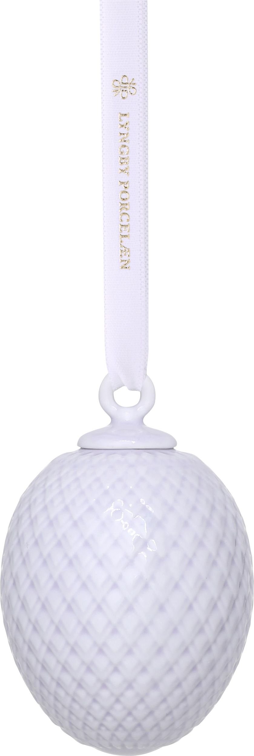 Zawieszka wielkanocna Rhombe lawendowa