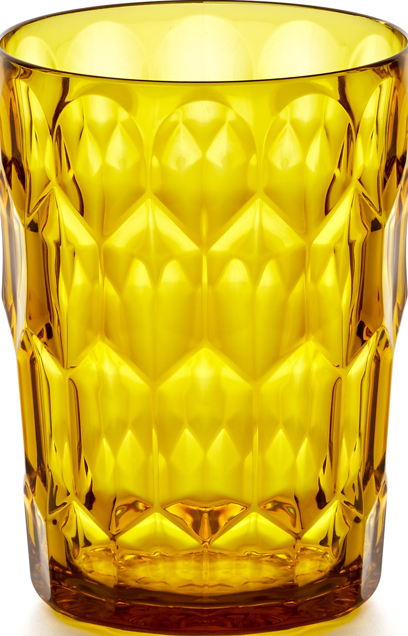 Szklanka Vanity N°3 wysoka 480 ml żółta