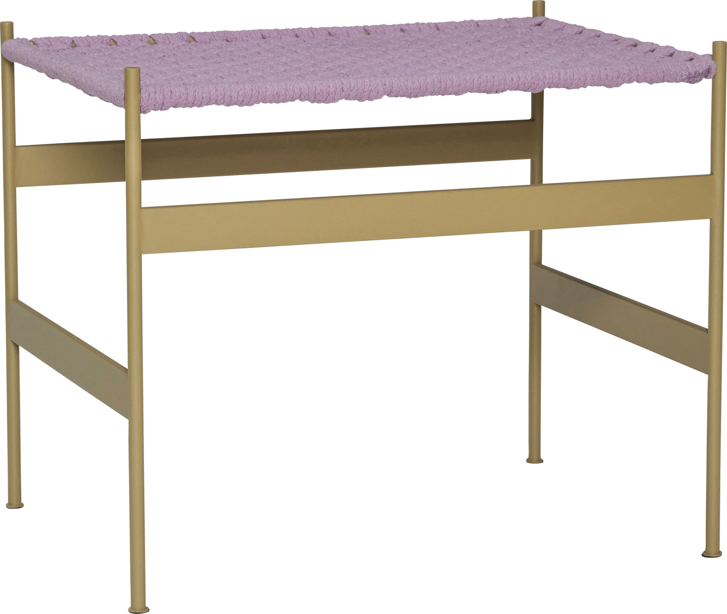 Ławka Peri 56 cm fioletowa