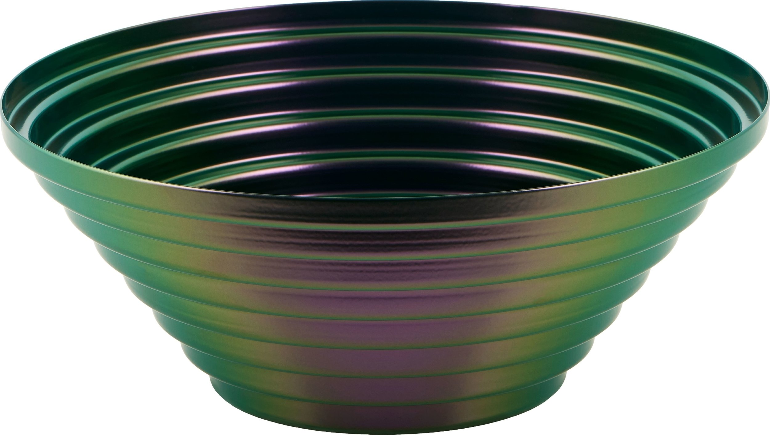 Kosz na owoce Maya 25 cm zielono-fioletowy