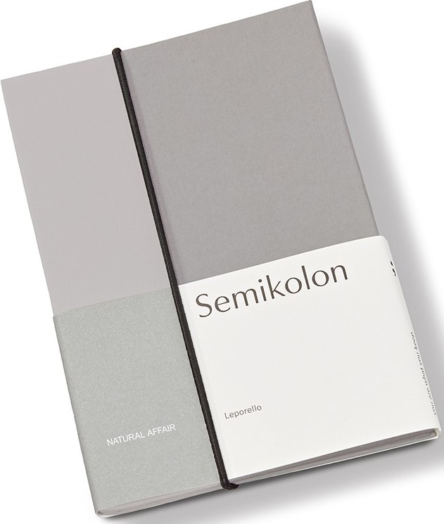 Album na zdjęcia Leporello Natural Affair szary