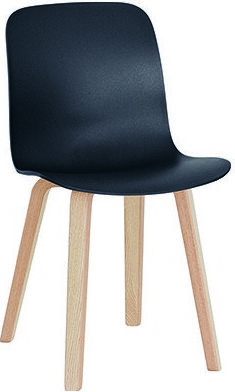 Krzesło Substance jesion czarne