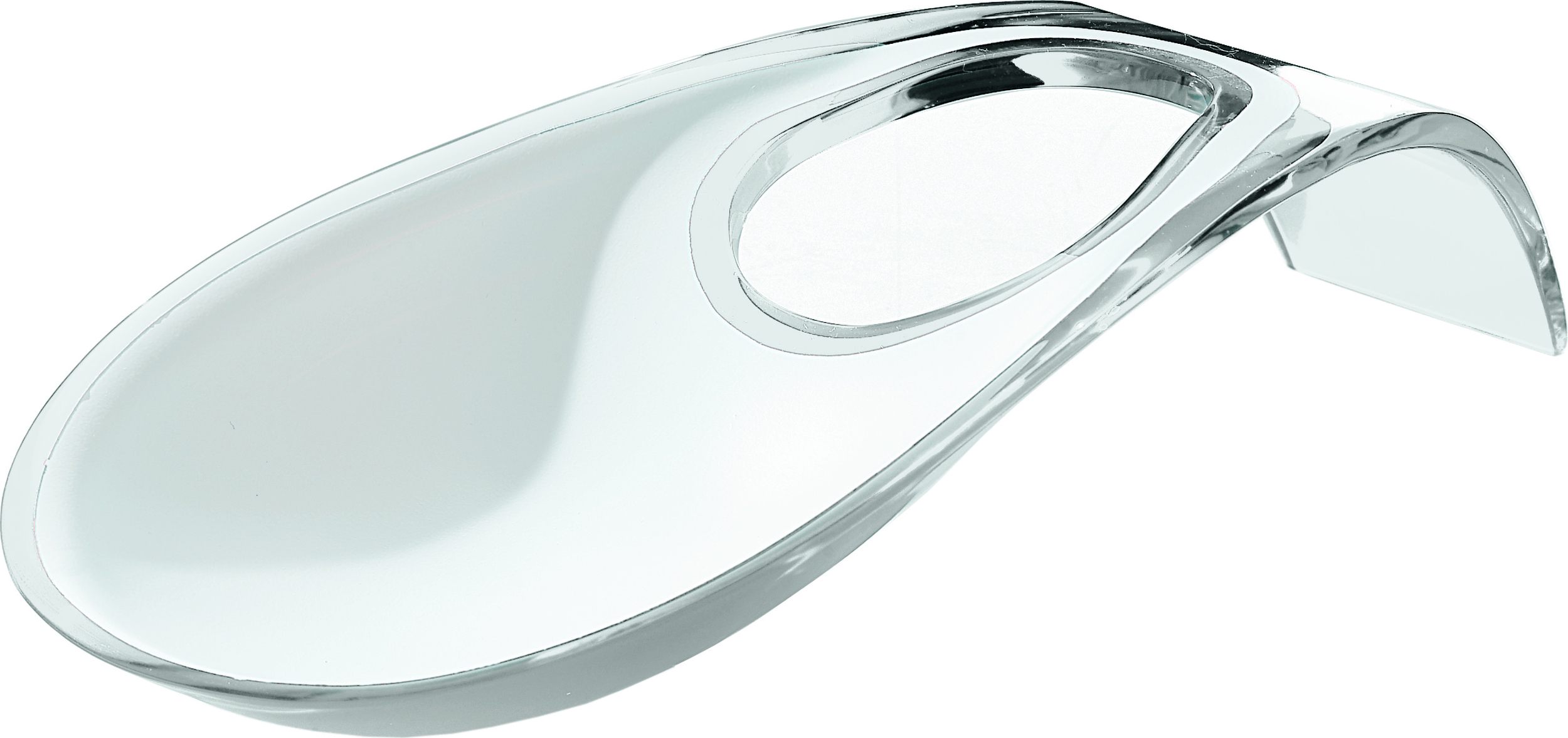 Podstawka pod łyżkę kuchenną Two-tone transparentna