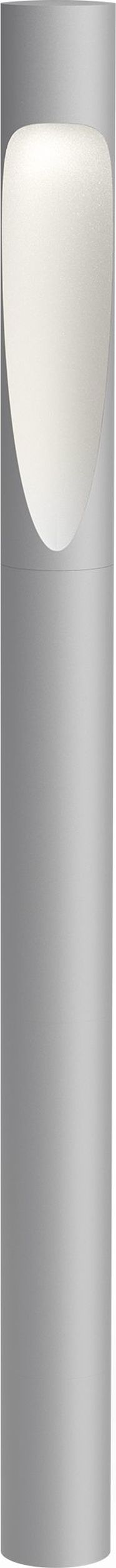 Lampa ogrodowa Flindt LED 4000K 69,5 cm szara z mocowaniem kołkiem bez adaptera