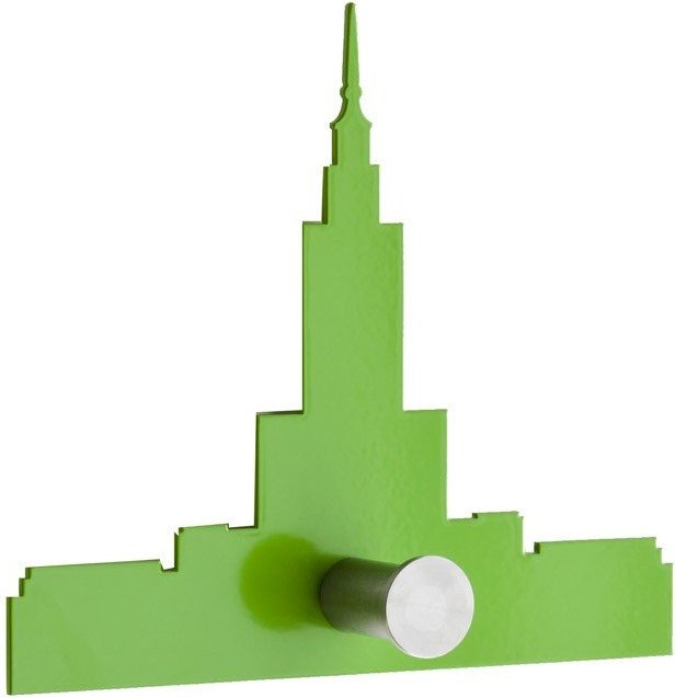 Wieszak pojedynczy Pałac zielony