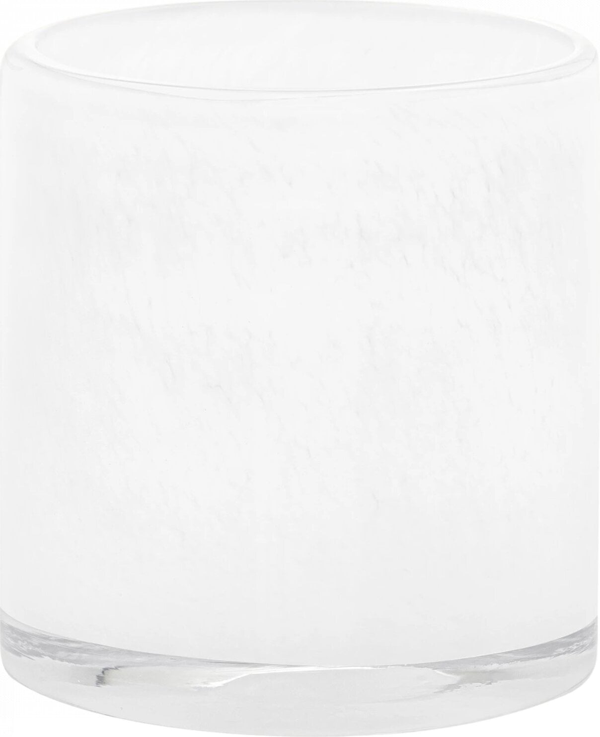 Świecznik na tealighty Saga 16 cm biały