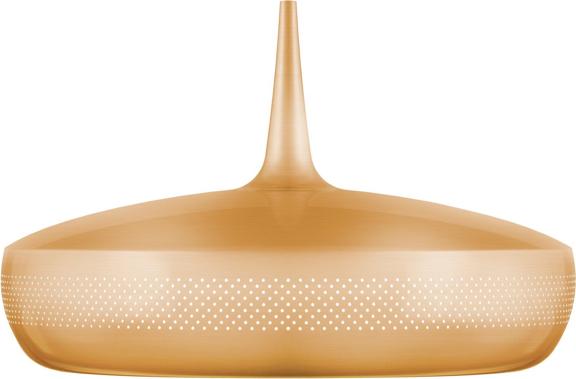 Lampa Clava Dine V2 mosiądz