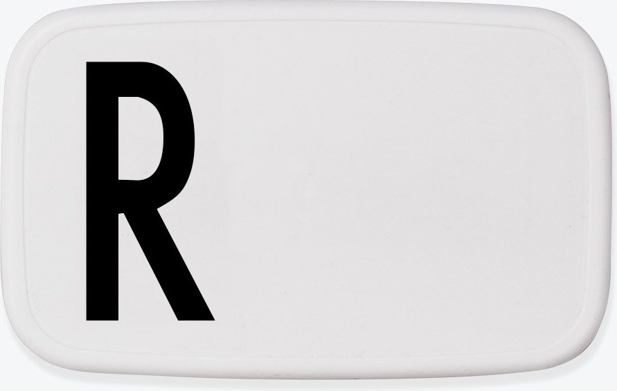 Pojemnik na lunch AJ litera R