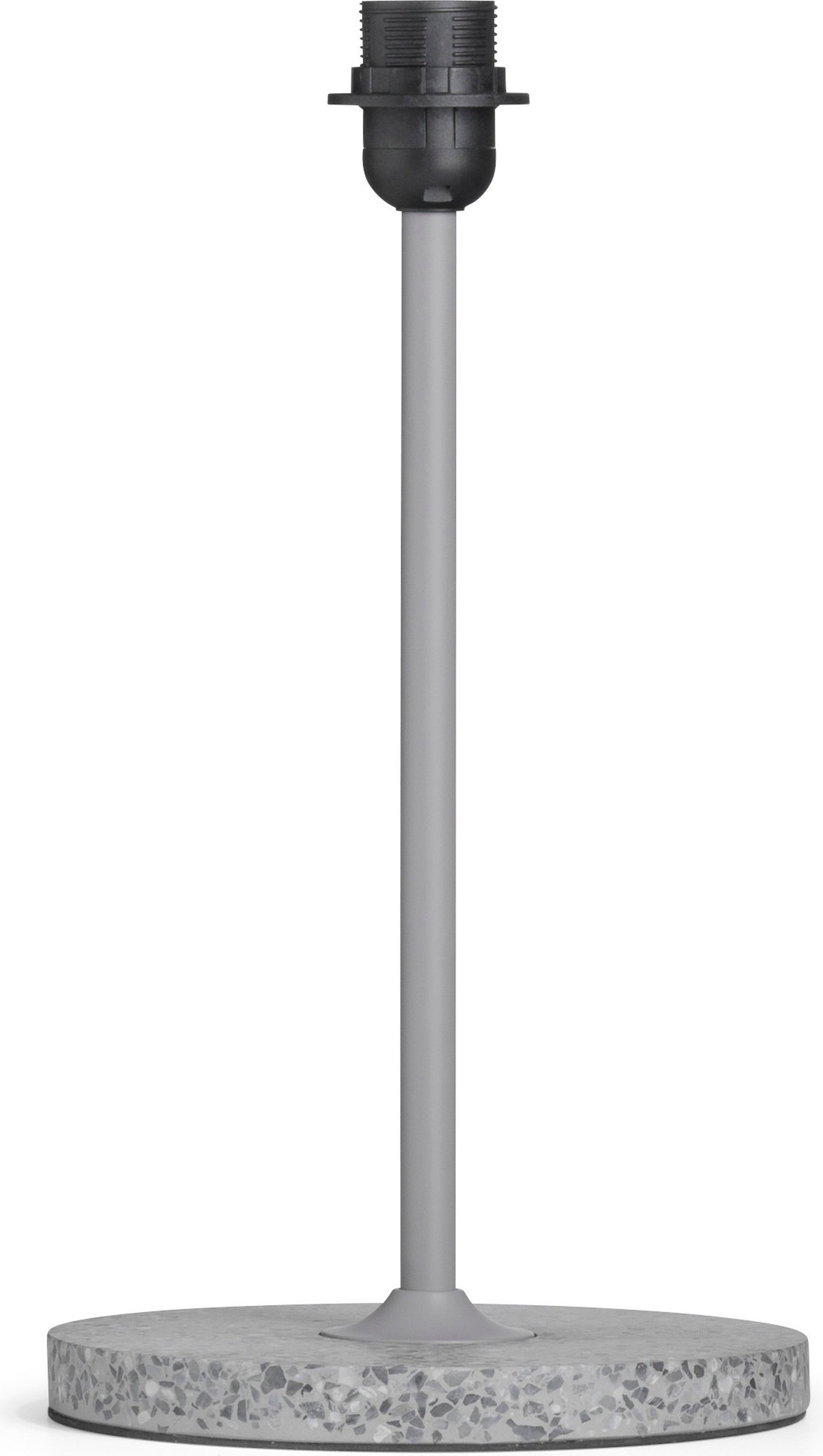 Podstawa do lamp Common szara z lastryko