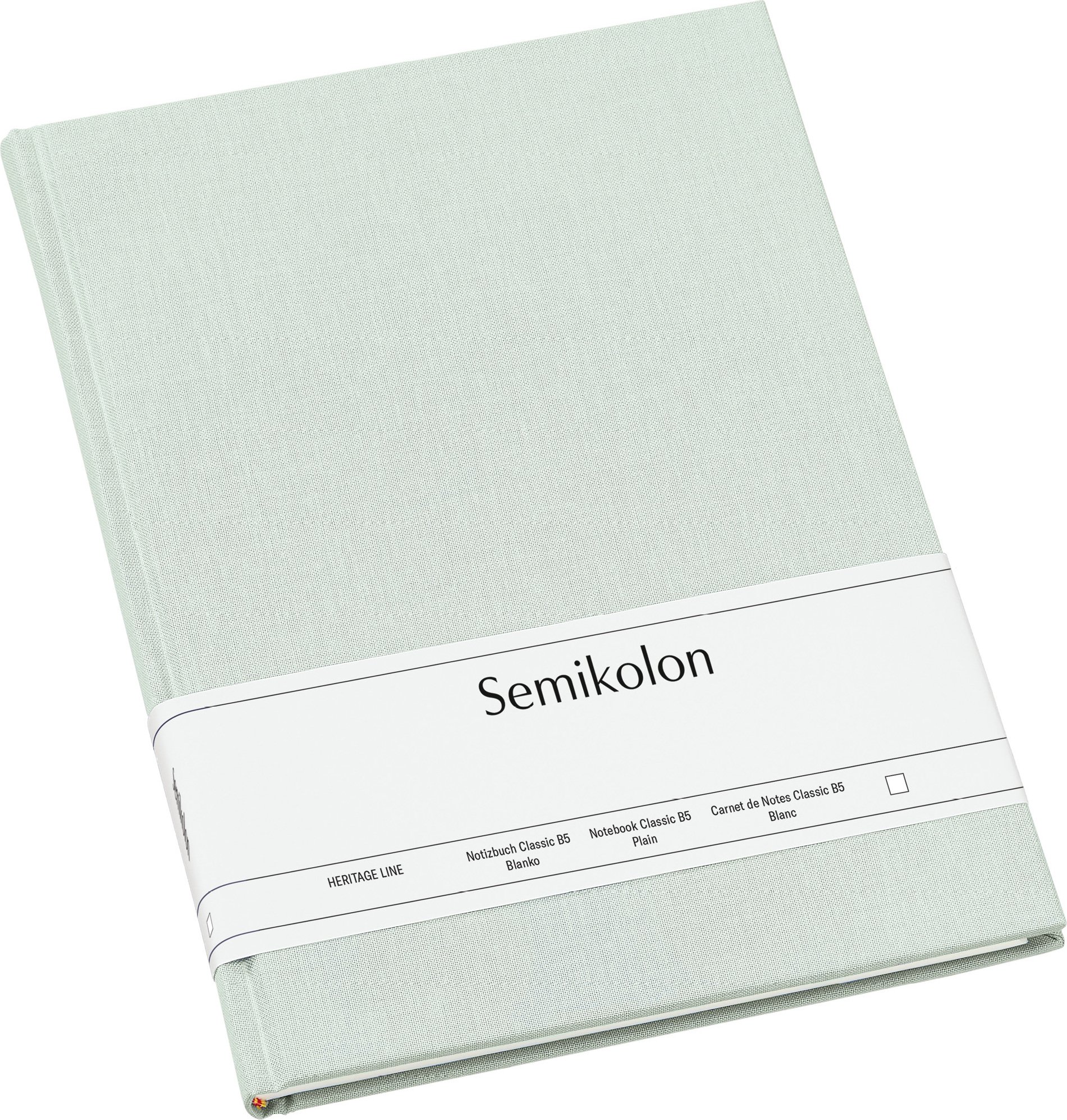 Notes w linię Uni Classic A4 miętowy