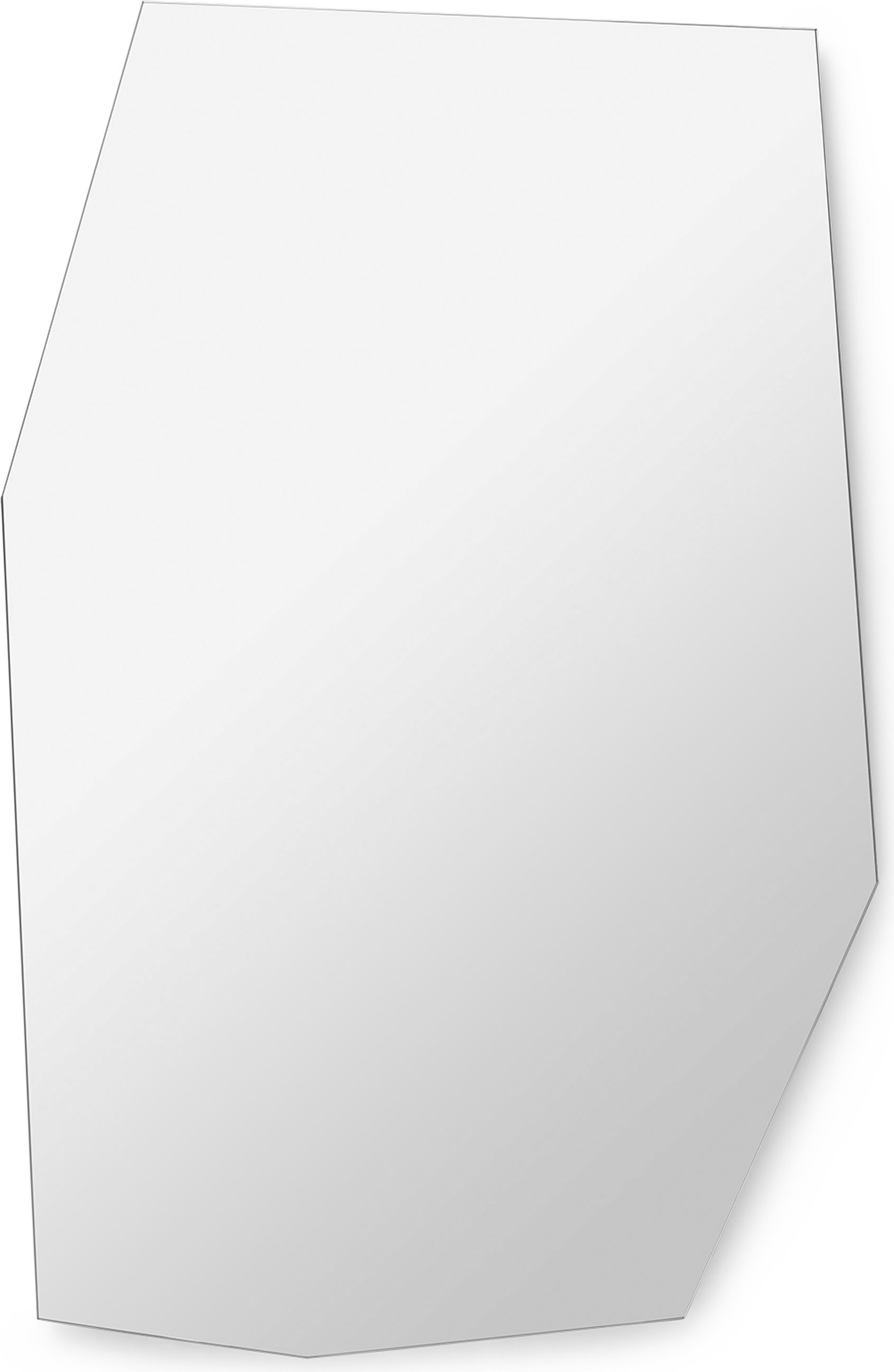 Lustro ścienne Shard 76 cm