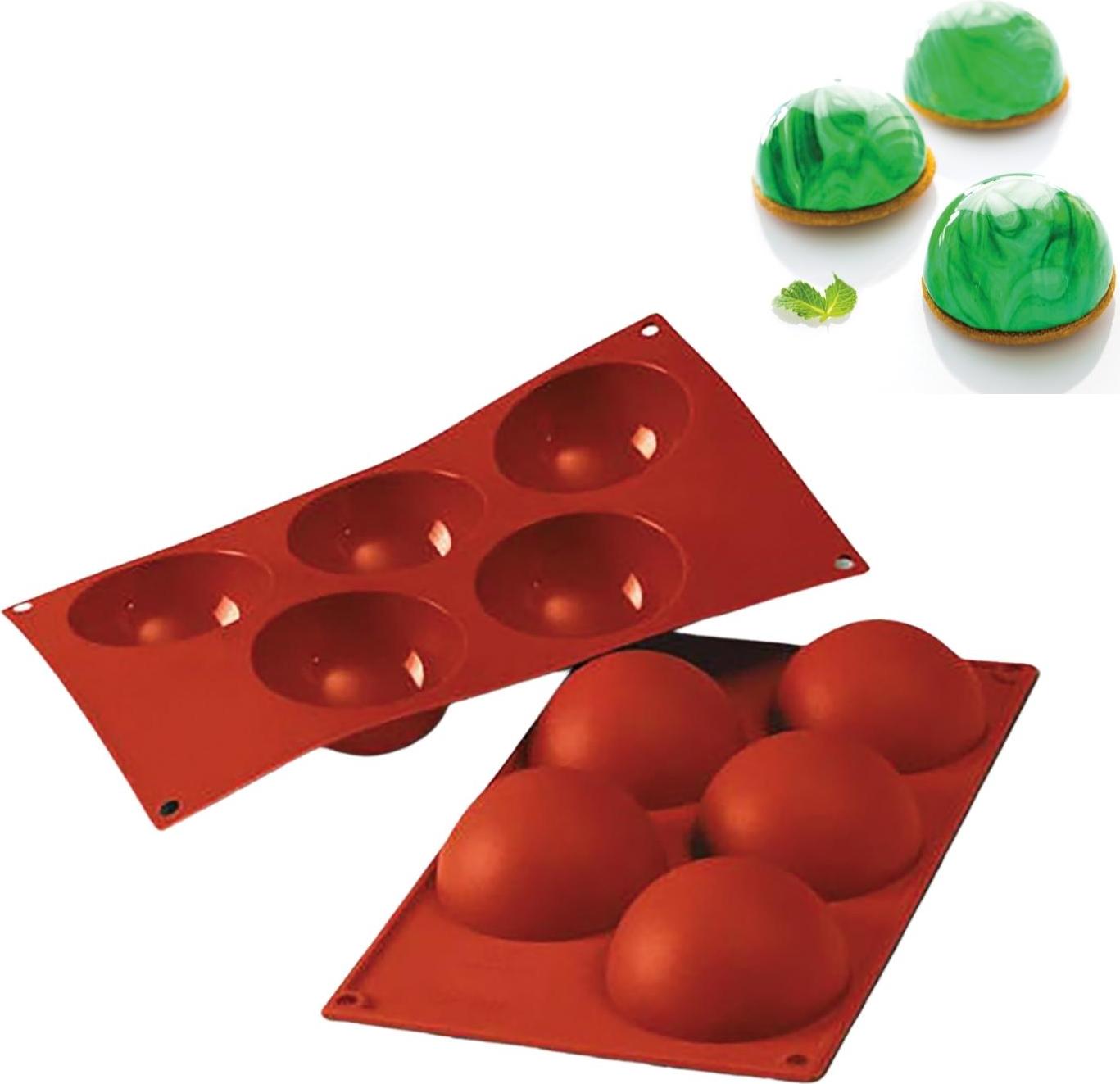 Forma do ciastek Sf001 Semisfera silikonowa