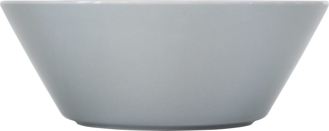 Miska Teema 15 cm szara