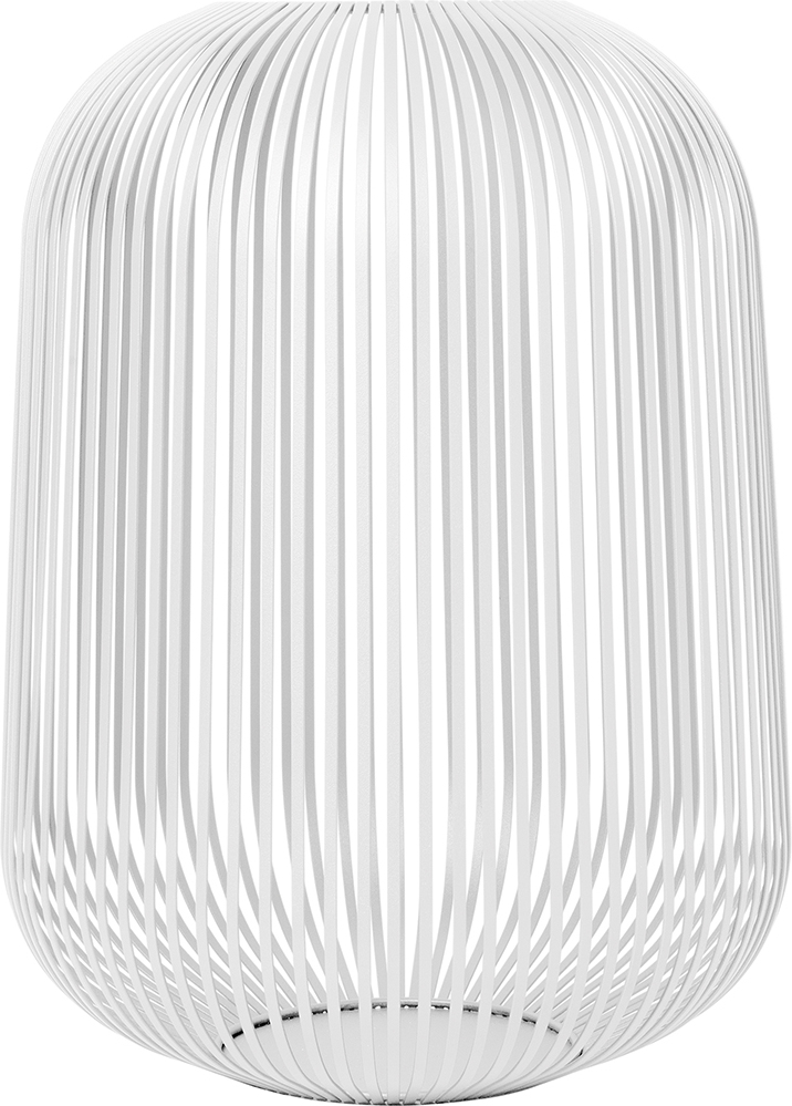Lampion Lito 45 cm biały