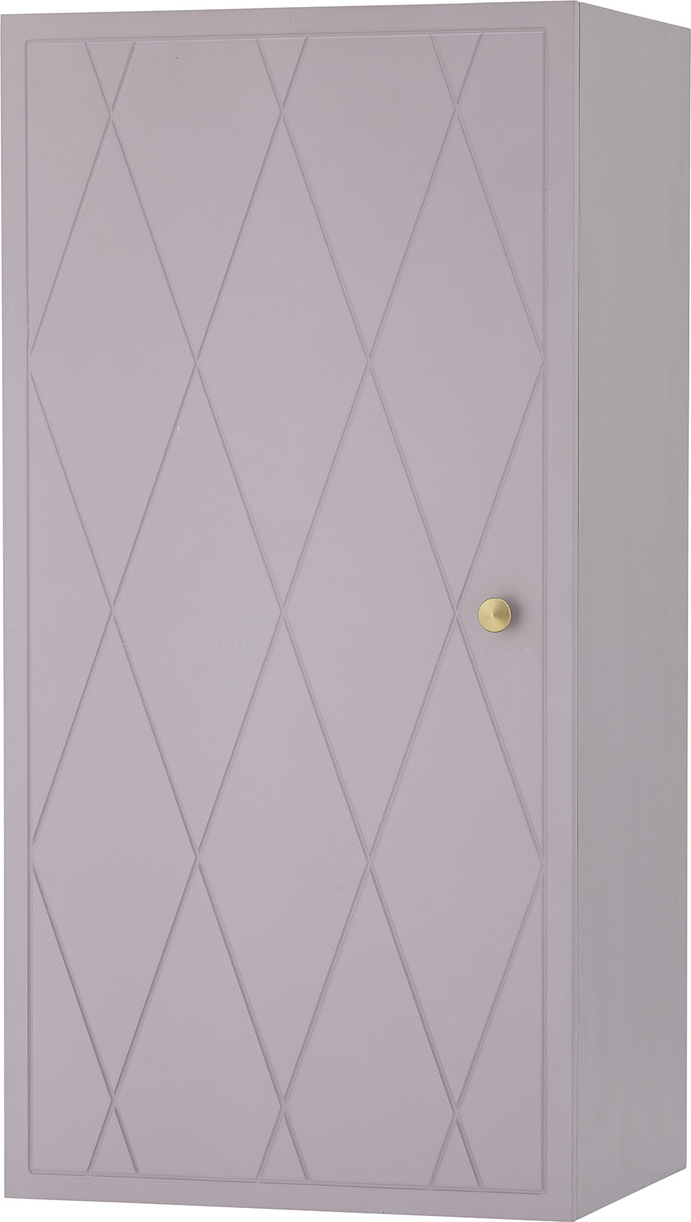 Szafka ścienna Nell fioletowa