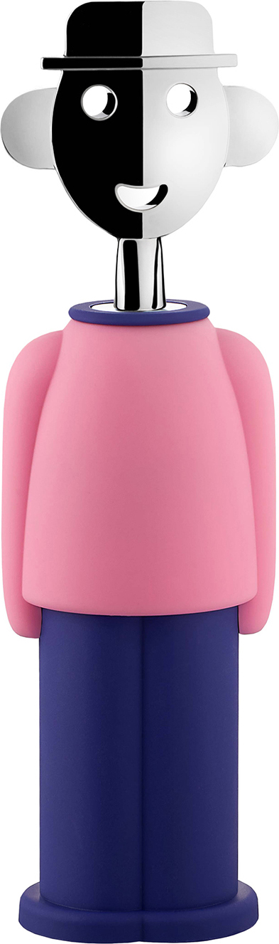 Korkociąg Alessandro M różowy