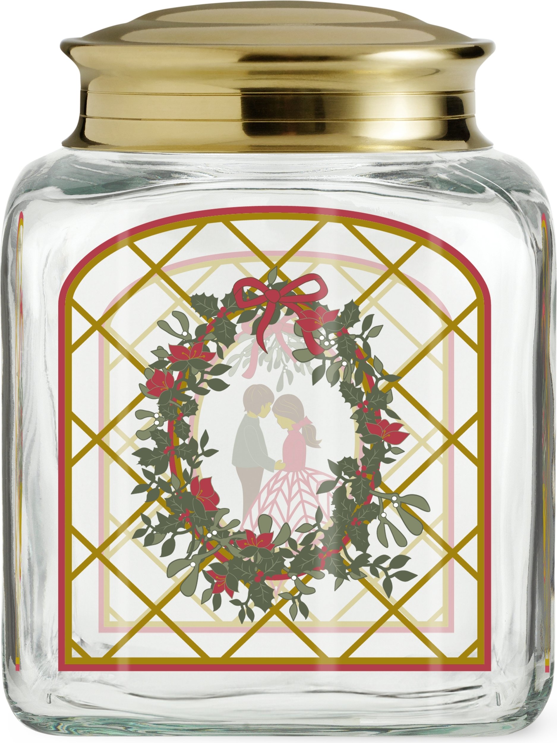 Pojemnik na ciasteczka Holmegaard Christmas 2025