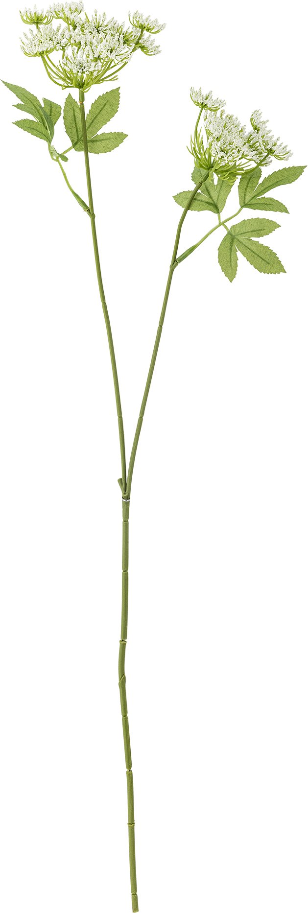 Kwiat sztuczny Bloomingville podagrycznik biały