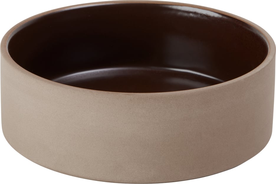 Miska dla psa Sia 21 cm brązowa