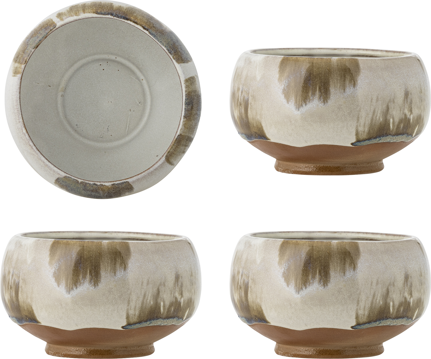 Miski Jade 400 ml 4 szt.